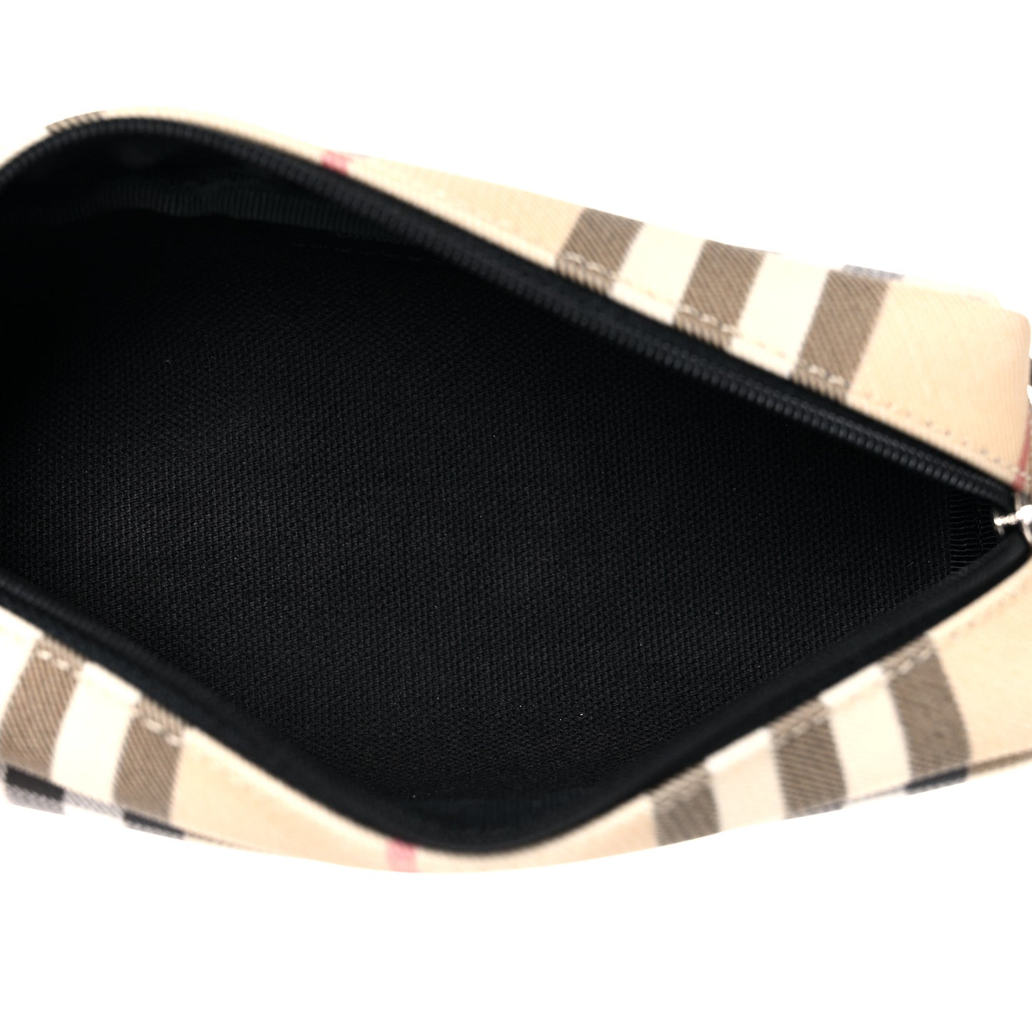 Vintage Check Cosmetic Case