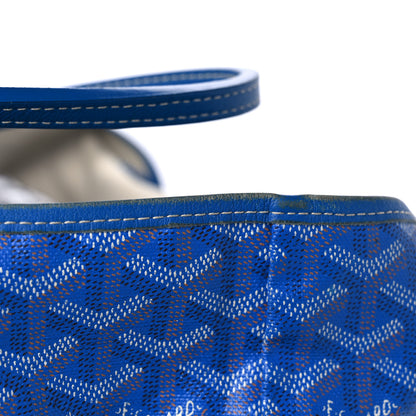 Goyard Goyardine Saint Louis GM Sky Blue 15 of 17