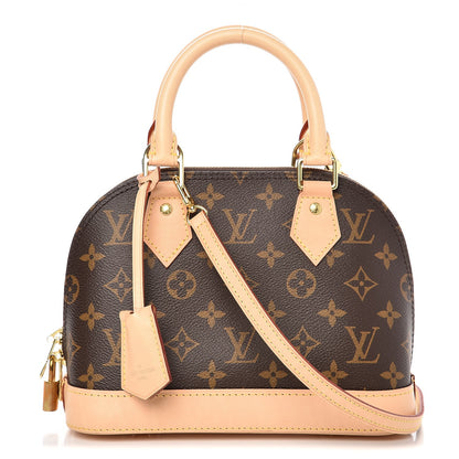 Louis Vuitton Monogram Alma BB 1 of 9