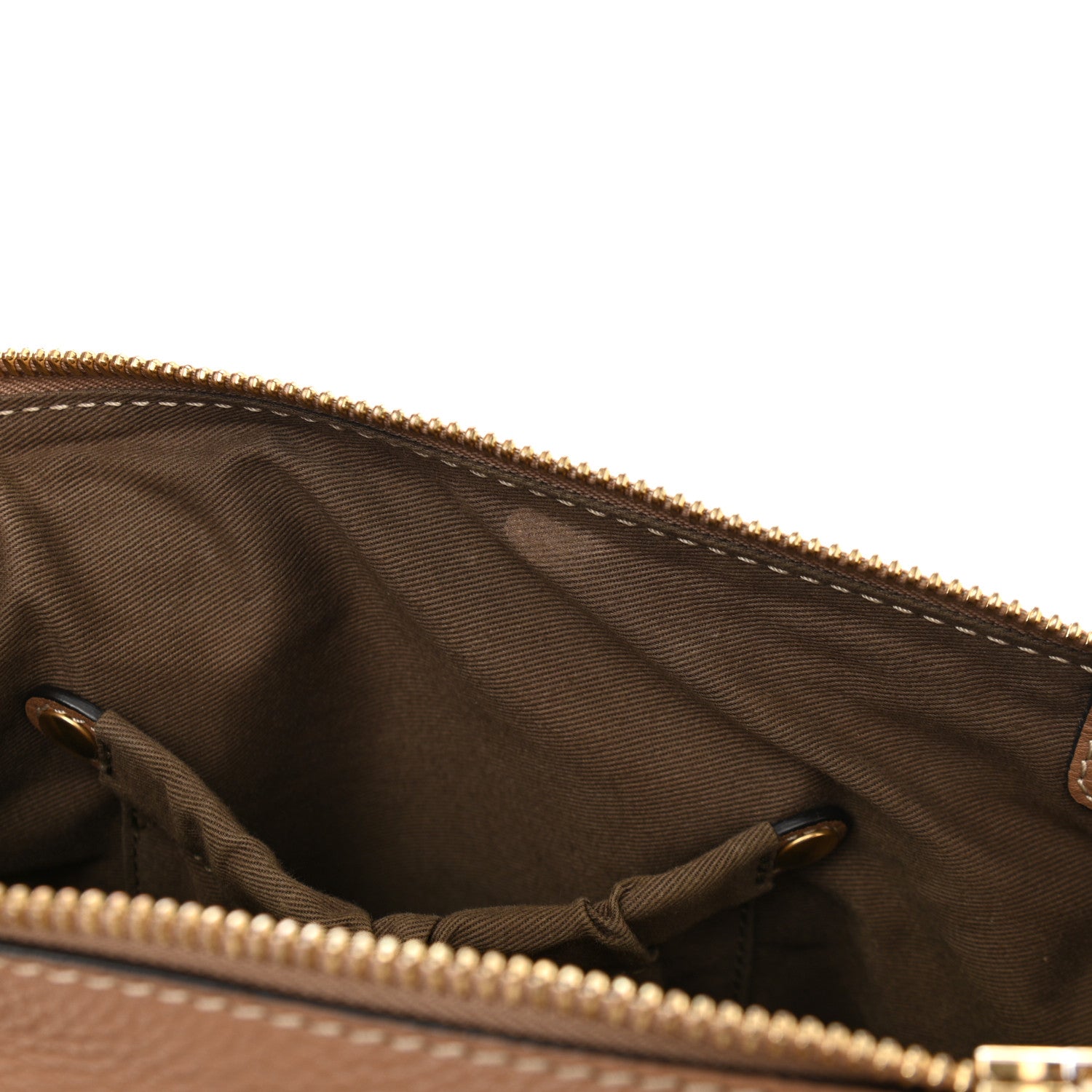Chloe Calfskin Medium Marcie Satchel Nut 10 of 12