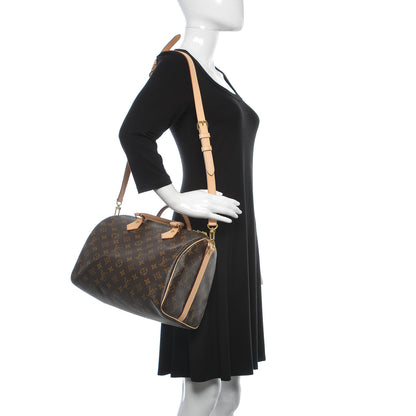 Louis Vuitton Monogram Speedy Bandouliere 30 2 of 12