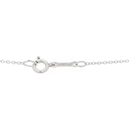 Tiffany Sterling Silver 12mm Elsa Peretti Teardrop Pendant Necklace 4 of 4