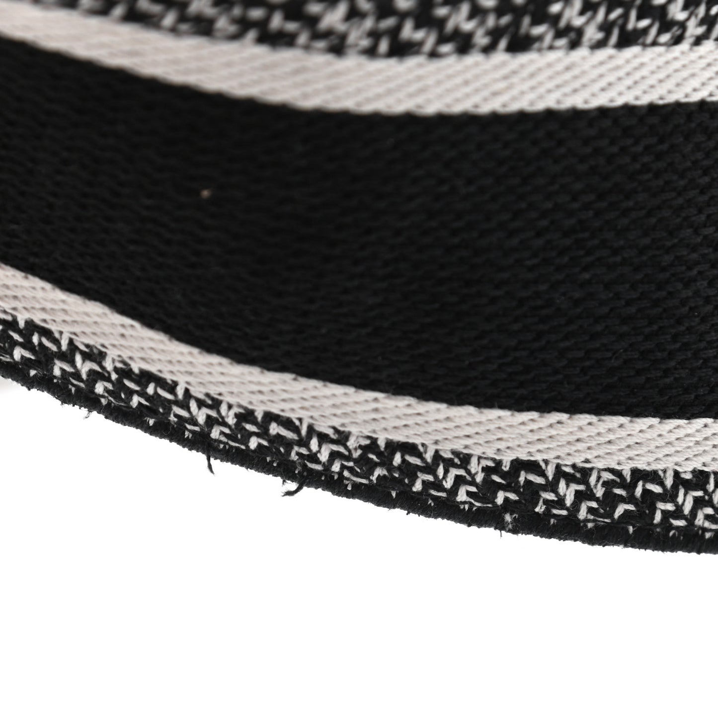 Canvas Embroidered Shoulder Strap Black Ultramatte