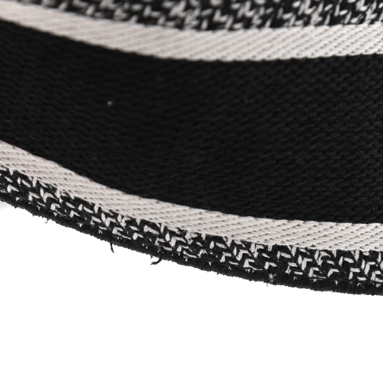 Christian Dior Canvas Embroidered Shoulder Strap Black Ultramatte 6 of 7