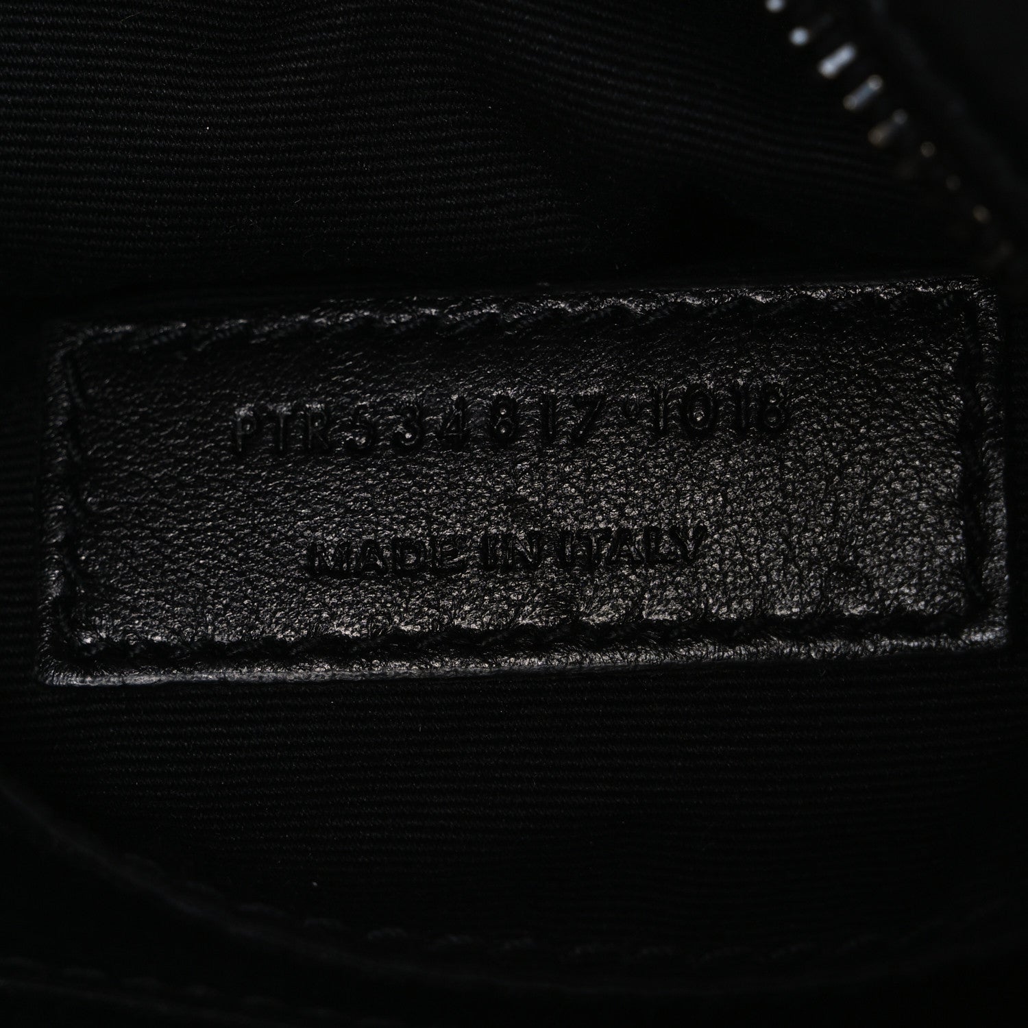 Saint Laurent Calfskin Matelasse Monogram Lou Belt Bag Black 7 of 10