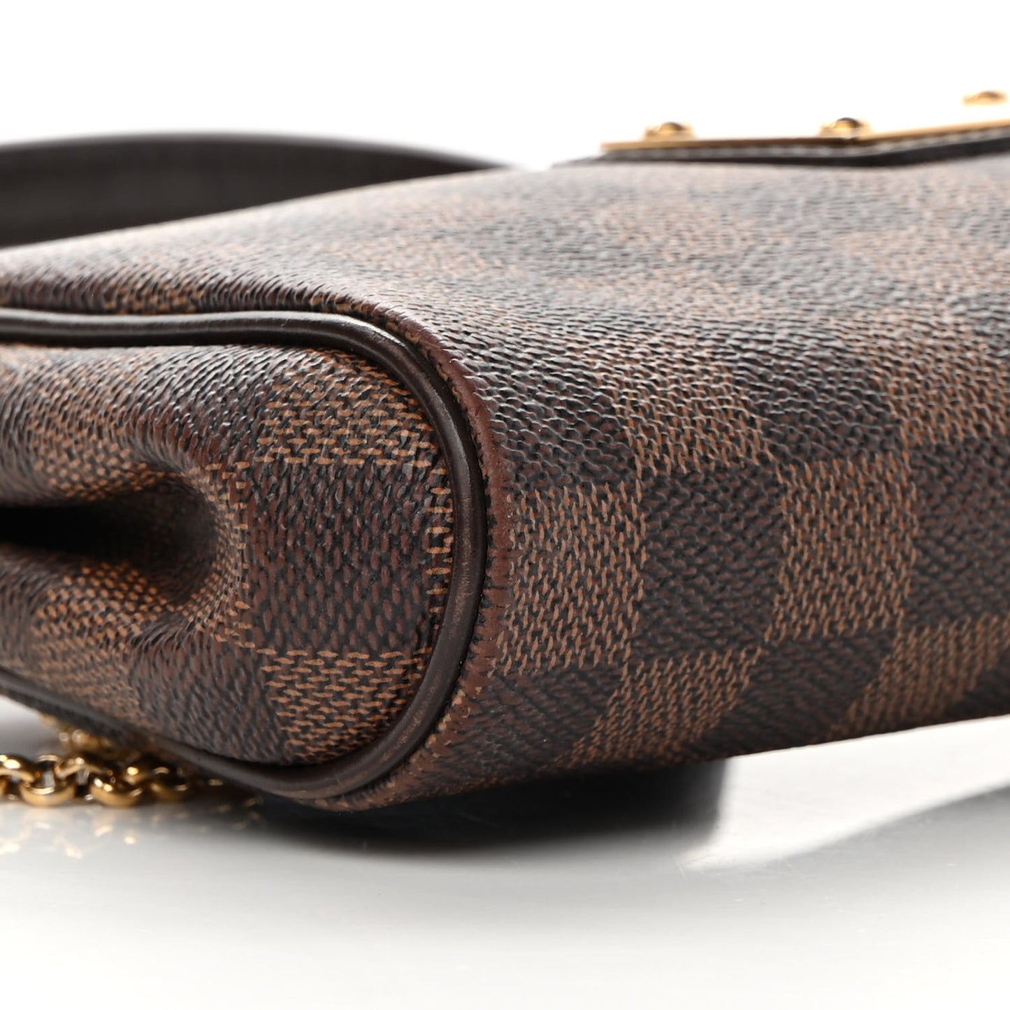 Damier Ebene Eva Clutch