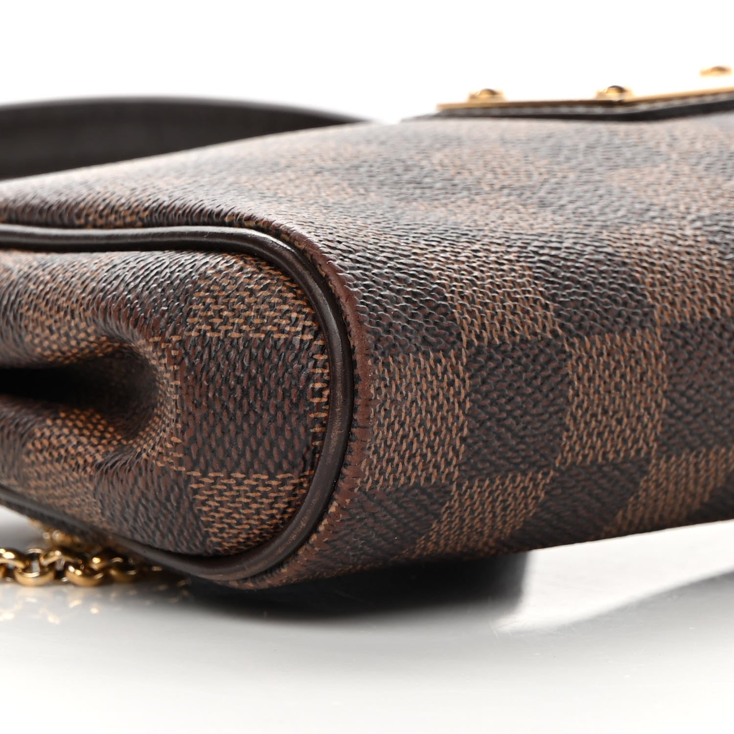 Louis Vuitton Damier Ebene Eva Clutch 9 of 14