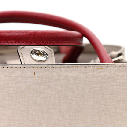 Fendi Vitello Elite Monster Petite 2Jours Tote Polvere Ribes Multicolor 10 of 10
