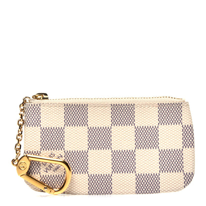 Louis Vuitton Damier Azur Key Pouch 1 of 7