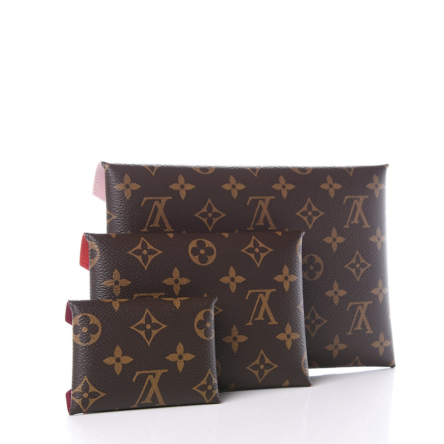 Monogram Kirigami Pochette Set