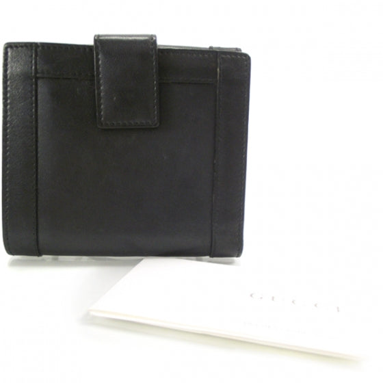 Gucci Leather French Wallet 2 of 6