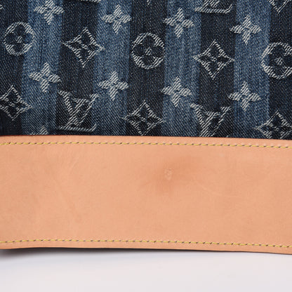Louis Vuitton Denim Raye Cabas GM 16 of 17