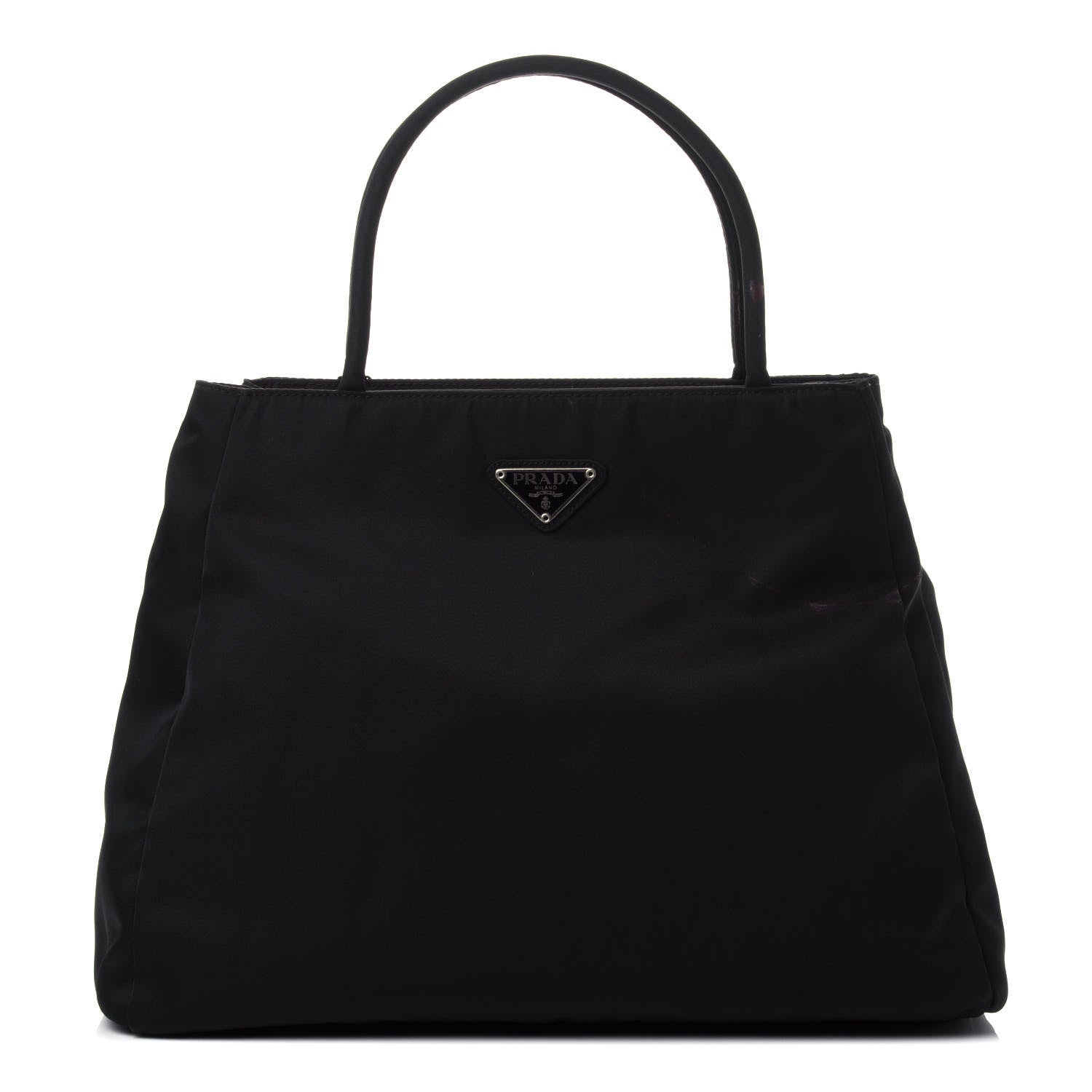 Prada Tessuto Nylon Tote Black 1 of 12