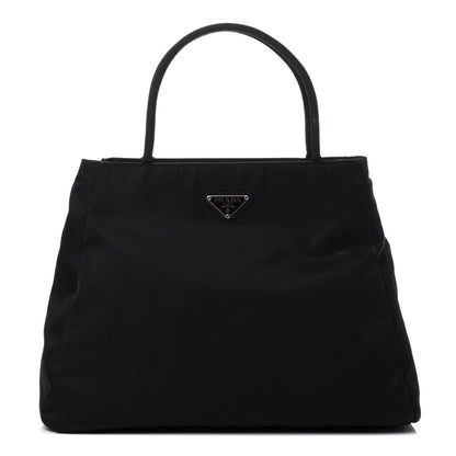 Prada Tessuto Nylon Tote Black 1 of 12