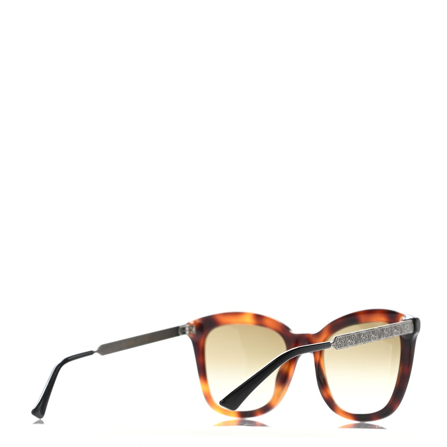 Cat Eye Sunglasses GG0217S Tortoise