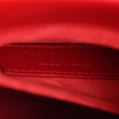 Saint Laurent Patent Nano Sac de Jour Red 7 of 9