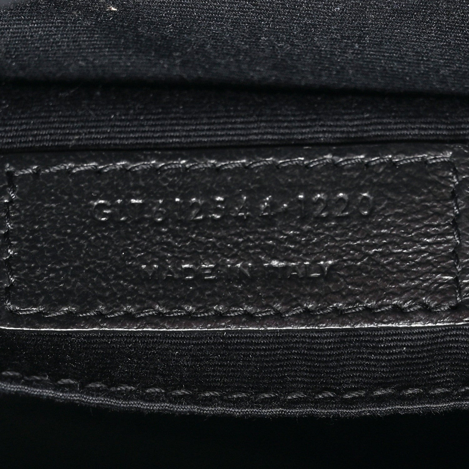 Saint Laurent Calfskin Matelasse Monogram Lou Camera Bag Black 7 of 11