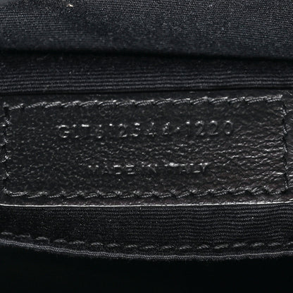 Saint Laurent Calfskin Matelasse Monogram Lou Camera Bag Black 7 of 11