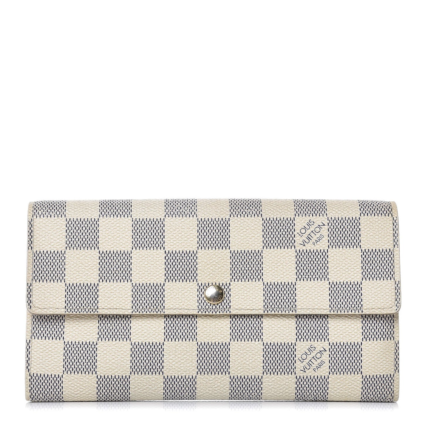 Damier Azur Sarah Wallet