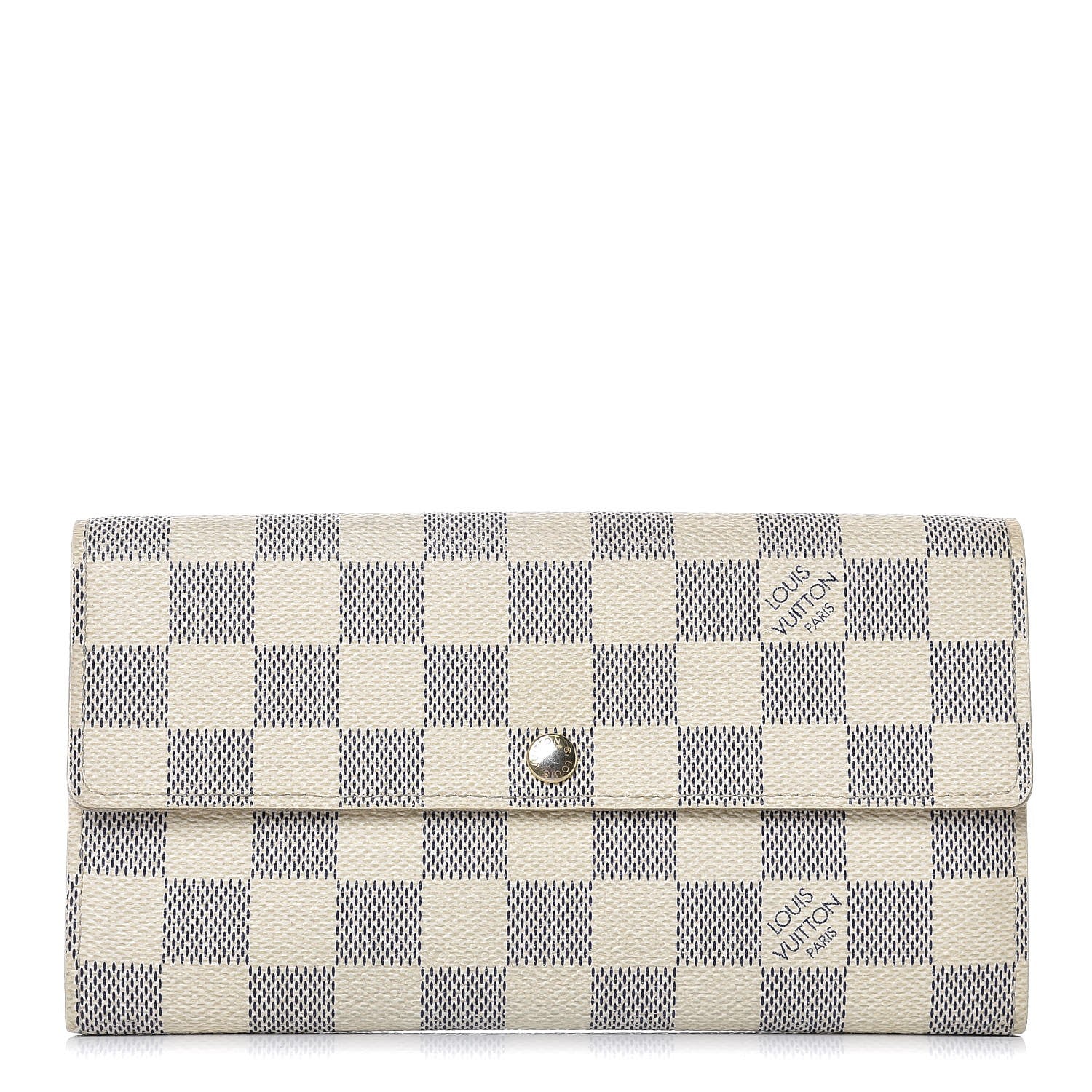 Louis Vuitton Damier Azur Sarah Wallet 1 of 15