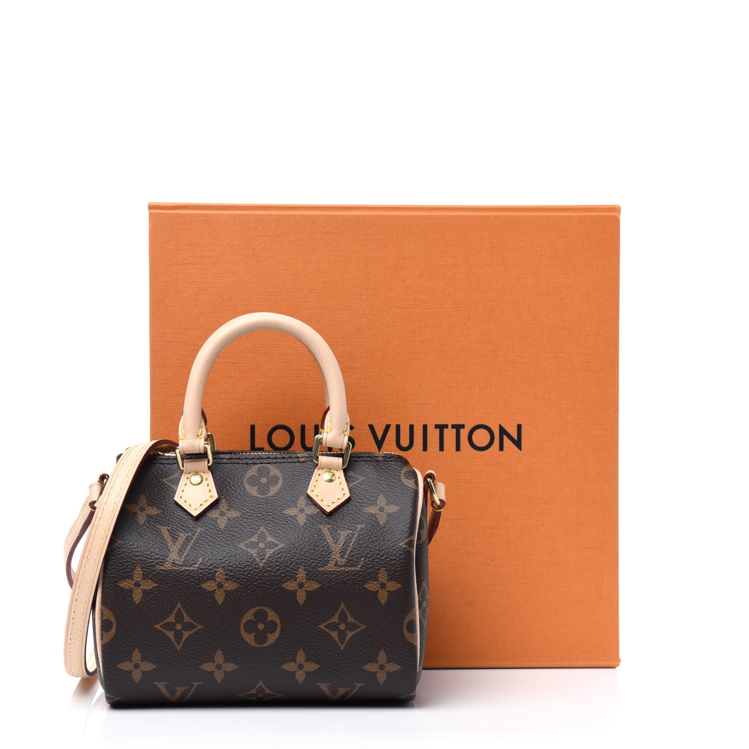Louis Vuitton Monogram Nano Speedy 11 of 11