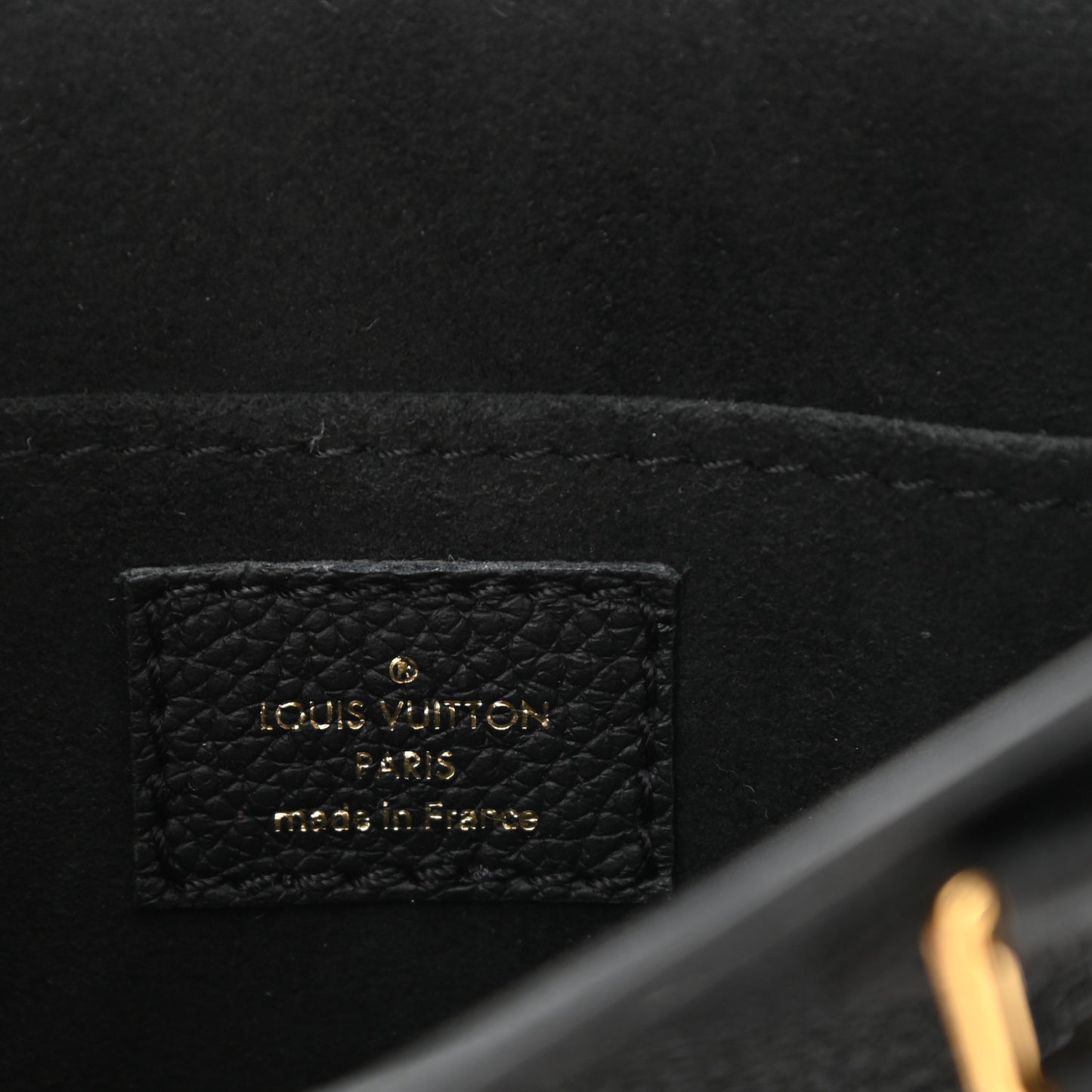 Empreinte Monogram Giant Petit Sac Plat Black Beige