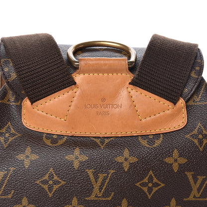 Louis Vuitton Monogram Montsouris GM Backpack 9 of 13