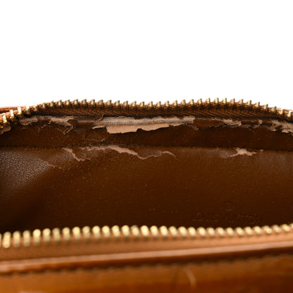 Louis Vuitton Vernis Christie MM Bronze 16 of 18