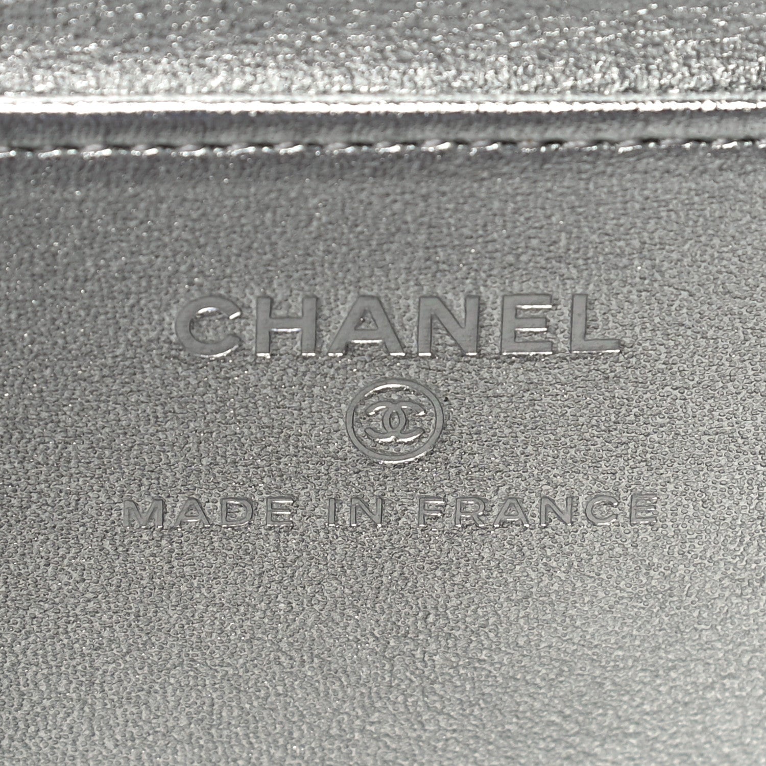 Chanel Metallic Gradient Calfskin Quilted Camera Case Blue Yellow Purple 7 of 16