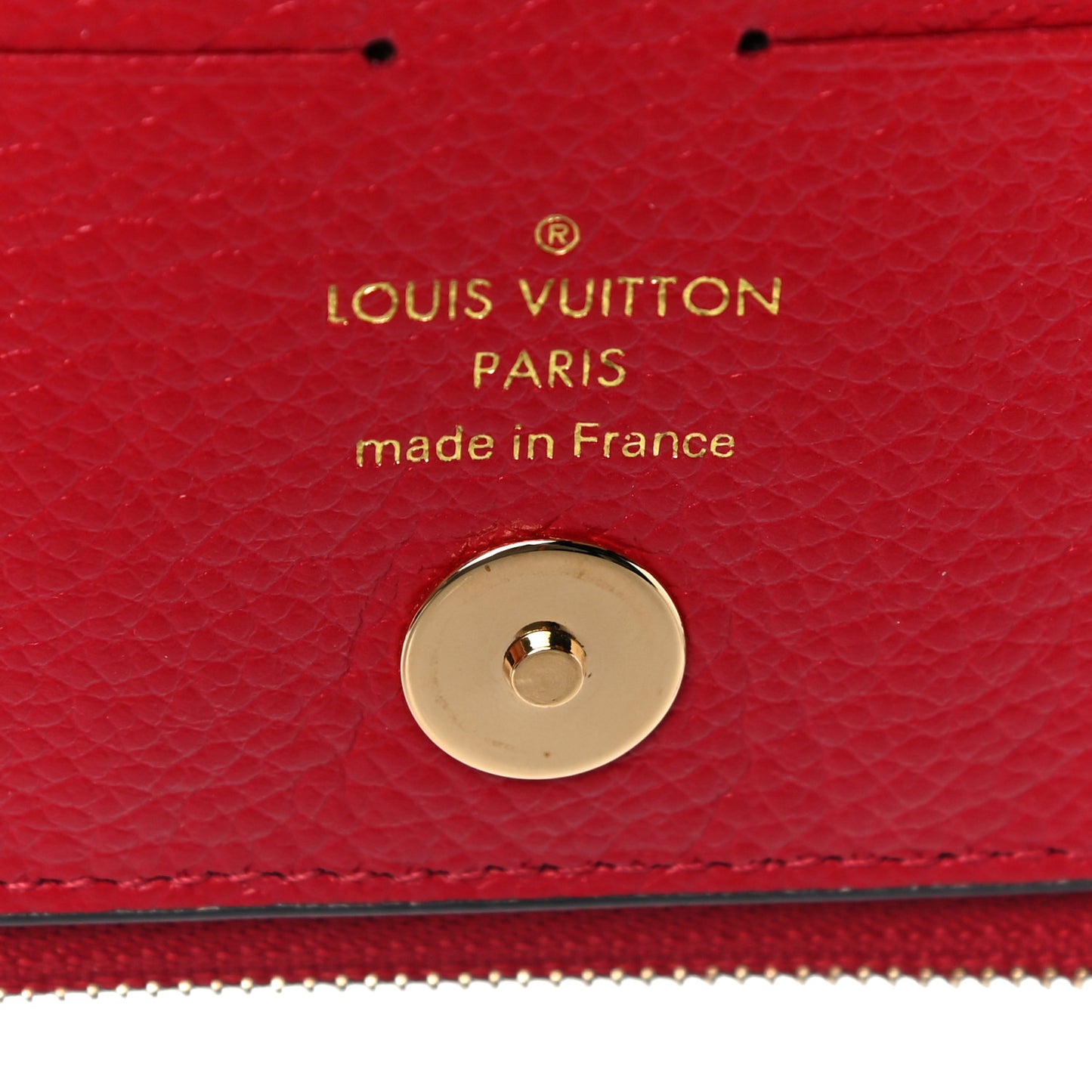 Empreinte Adele Wallet Cherry