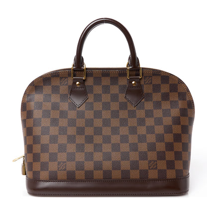 Louis Vuitton Damier Ebene Alma PM 1 of 12
