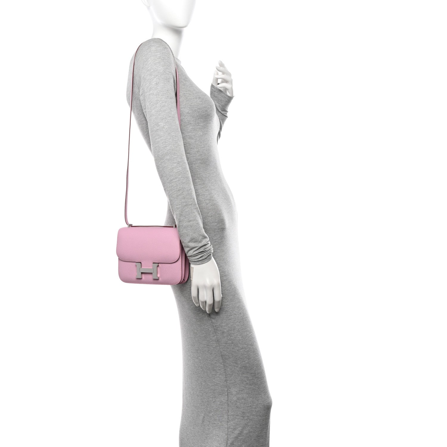 Hermes Epsom Constance 18 Mauve Sylvestre 2 of 13