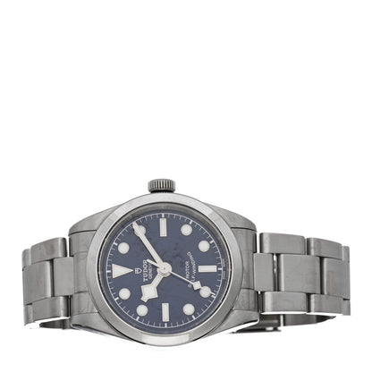 TUDOR Stainless Steel 32mm Black Bay Automatic Watch Blue 79580 2 of 5