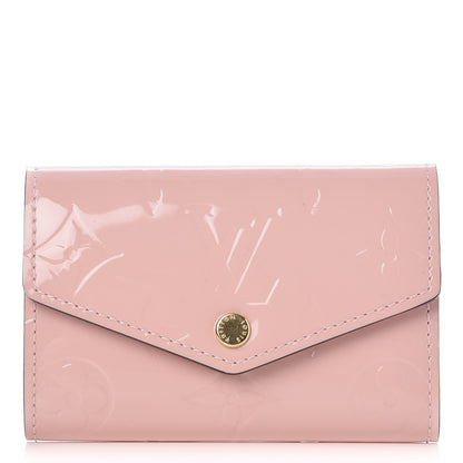 Louis Vuitton Vernis Multicles 6 Key Holder Rose Ballerine 1 of 8