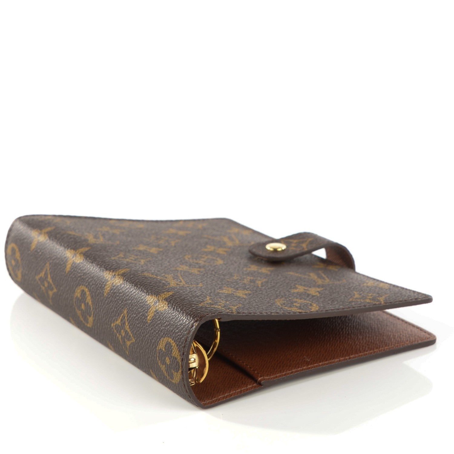 Louis Vuitton Monogram Medium Ring Agenda Cover 4 of 7