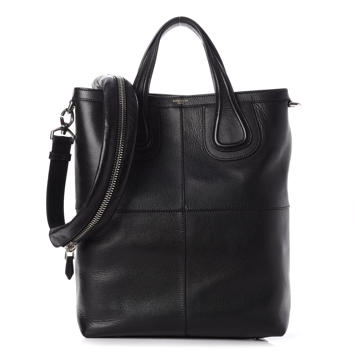Lambskin North South Nightingale Black