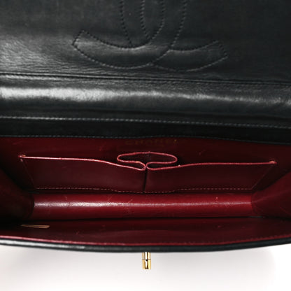 Chanel Lambskin Quilted Single Flap Black 5 of 12