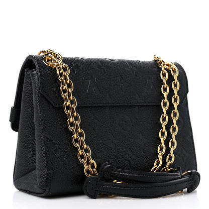 Louis Vuitton Empreinte Vavin BB Black 3 of 8