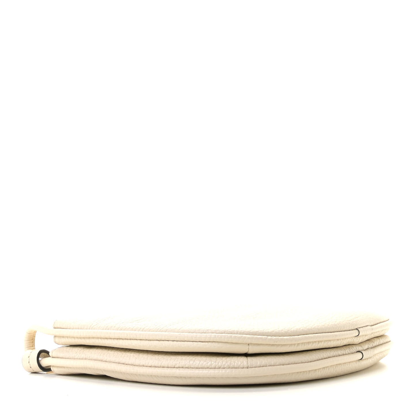 Grained Calfskin Group Crossbody Marshmallow