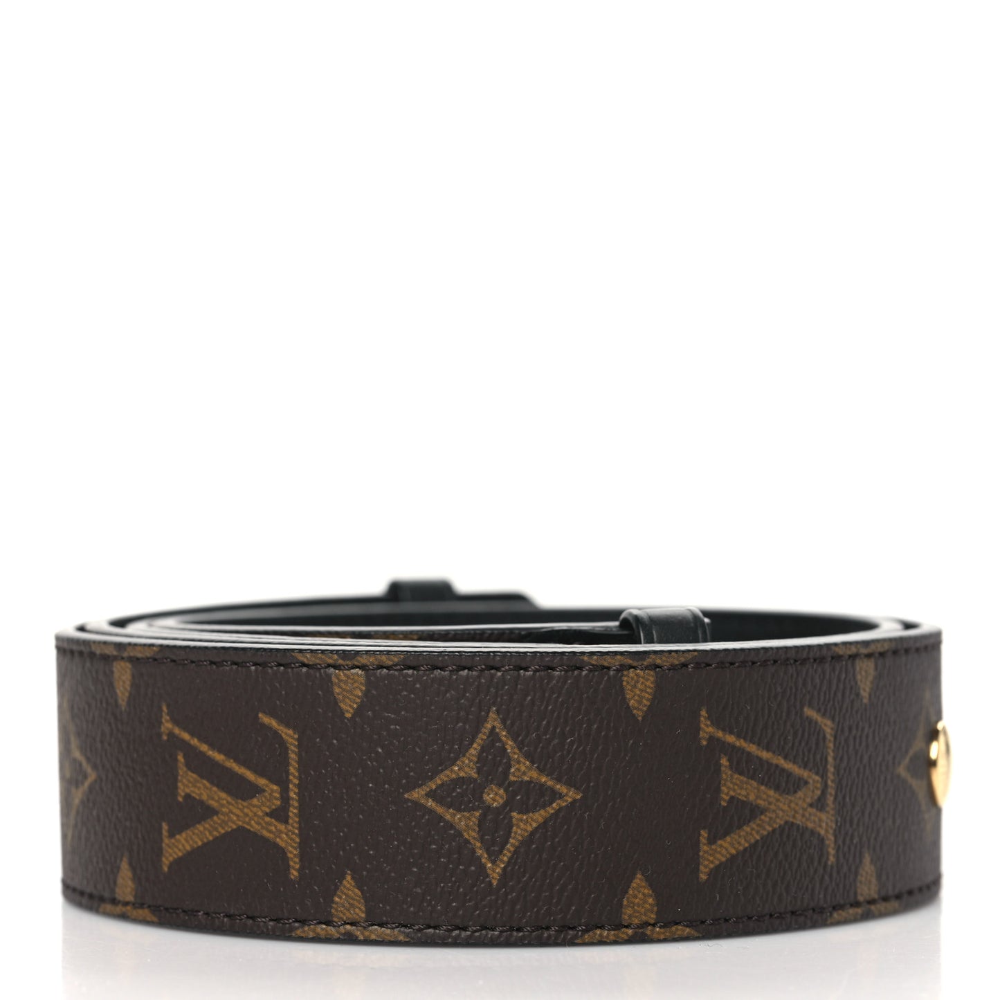 Monogram Adjustable Bandouliere Shoulder Strap Black