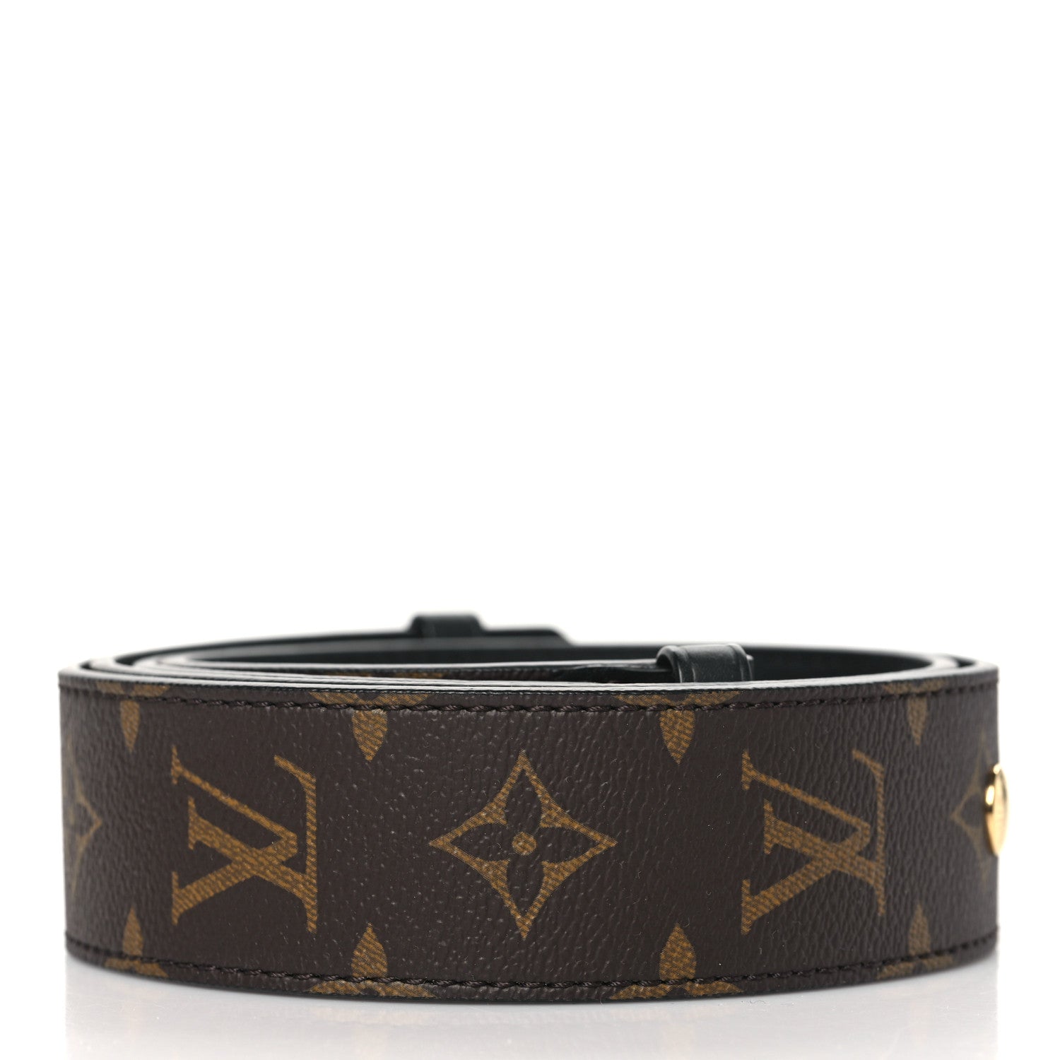 Louis Vuitton Monogram Adjustable Bandouliere Shoulder Strap Black 3 of 6