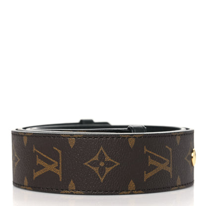 Louis Vuitton Monogram Adjustable Bandouliere Shoulder Strap Black 3 of 6