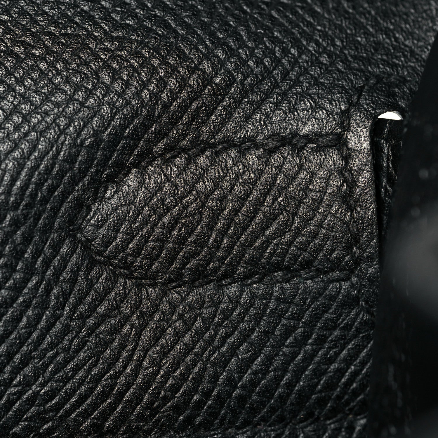 Hermes Epsom Kelly Sellier 28 Black 15 of 43