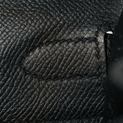 Hermes Epsom Kelly Sellier 28 Black 15 of 43