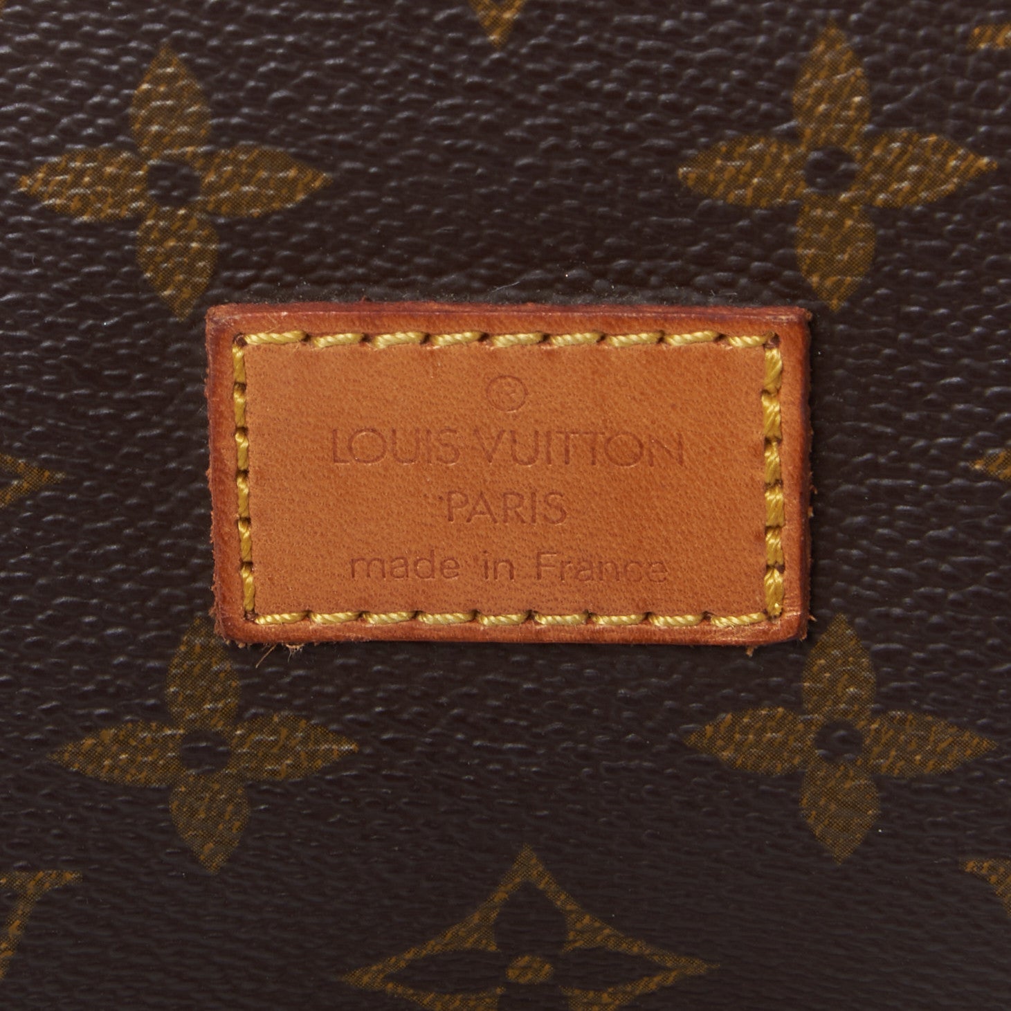 Louis Vuitton Monogram Saumur 30 9 of 11