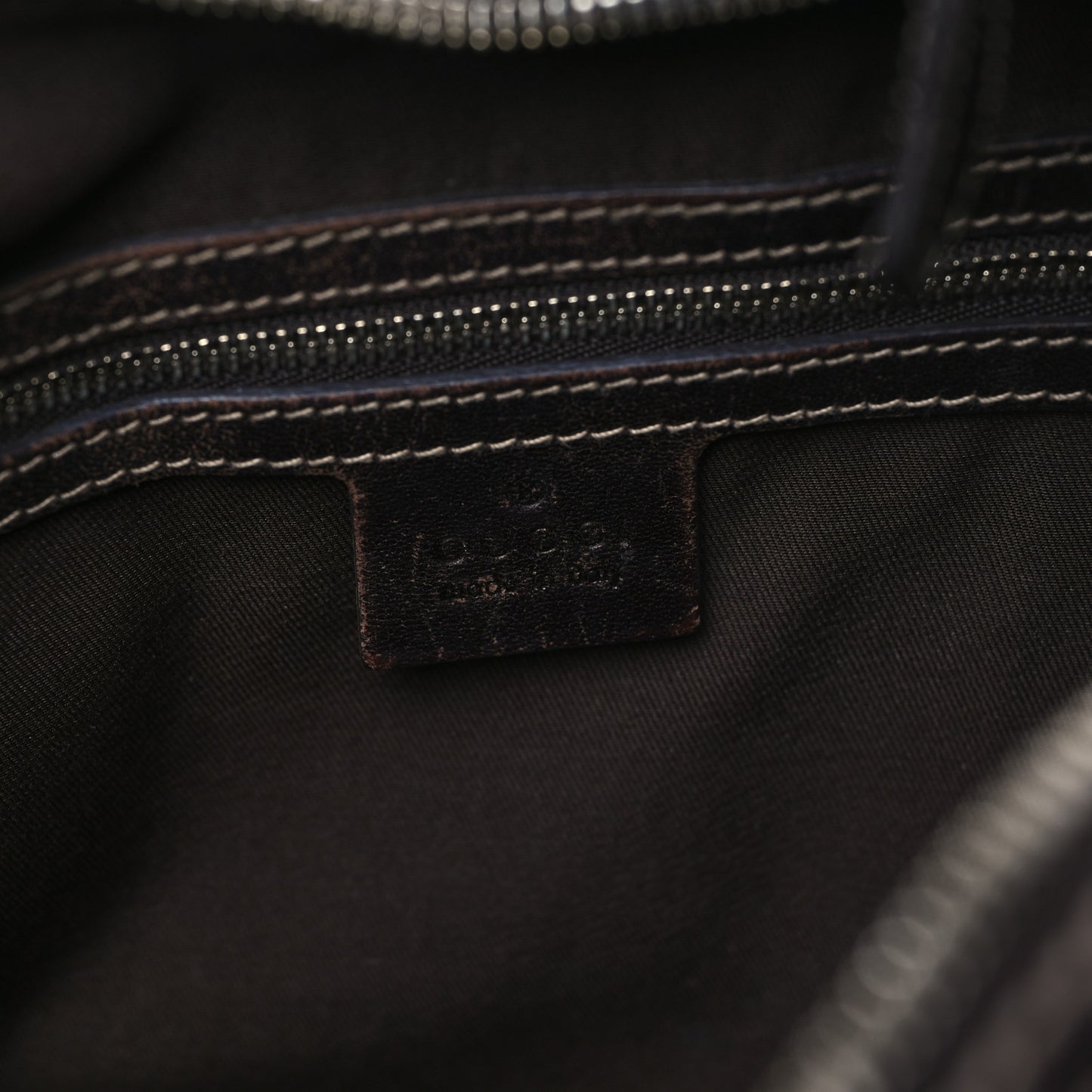 Monogram GG Royal Hobo Dark Brown