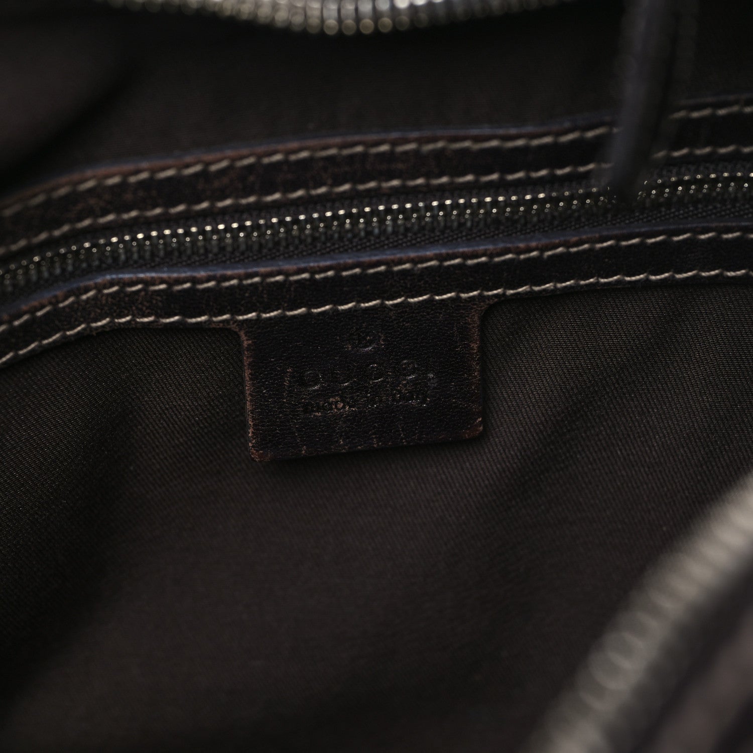 Gucci Monogram GG Royal Hobo Dark Brown 6 of 12