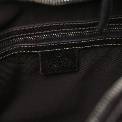 Gucci Monogram GG Royal Hobo Dark Brown 6 of 12