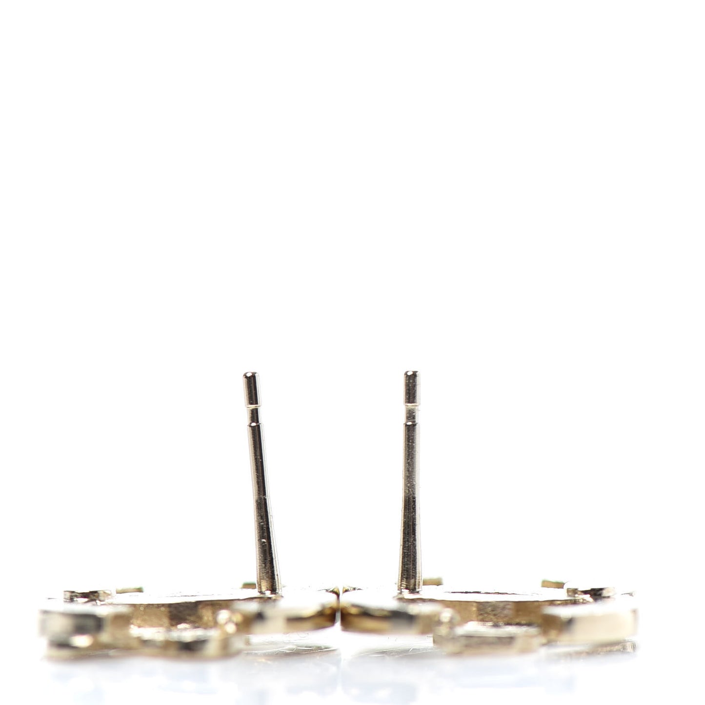 Crystal CC Forever Earrings Gold
