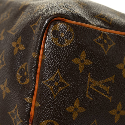 Louis Vuitton Monogram Speedy 35 24 of 27
